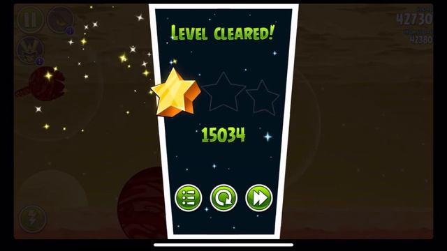 Angry Birds Space: Red Planet Levels 16-30 смотреть онлайн