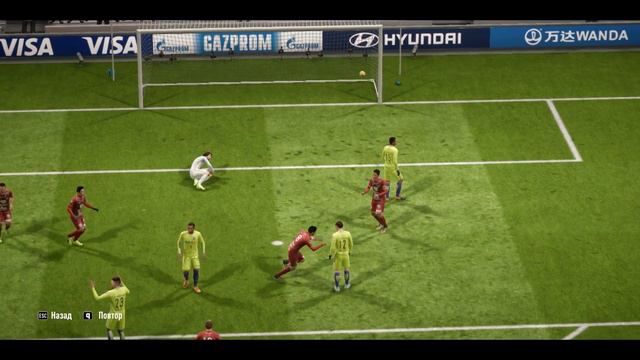 Ryad Boudebouz "8" - Fifa 18 Ultimate Team KrasawelchikiFC - goal#155 смотреть онлайн