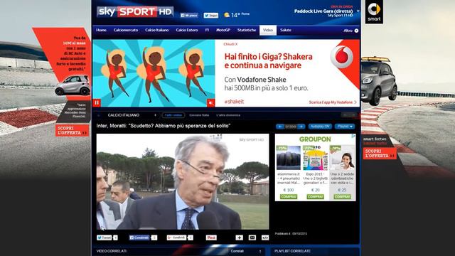 Massimo Moratti a Tavernelle sky sport смотреть онлайн