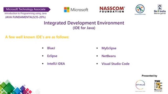 Digital Skills: Session 2- My First Java Program смотреть онлайн