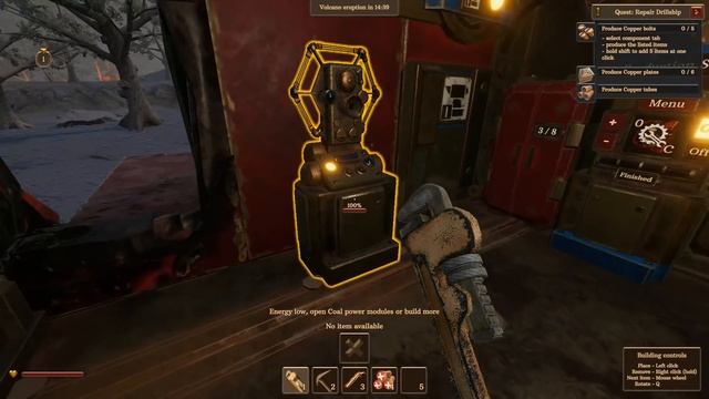 I BROKE the Drill Ship! Volcanoids - ep1 - Steam Punk Survival Game! смотреть онлайн