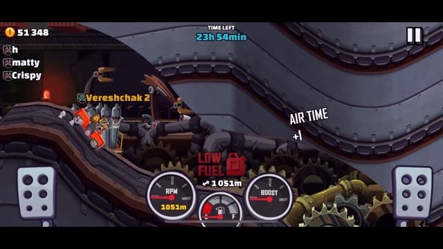 Hill Climb Racing 2 - 10000 Points TRACK 1 In SUMMER THRILLS & SPILLS