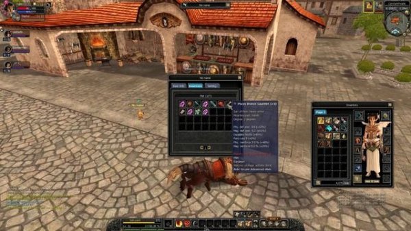 Silkroad - Warlock / Wizard | grind lvl 1 - 14 | Part 1