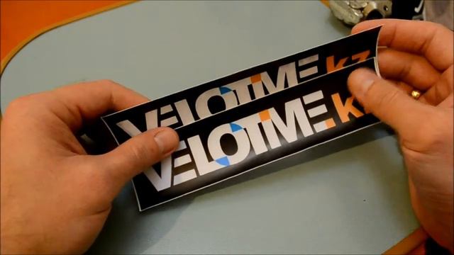 Конверт от велосообщества Velotime смотреть онлайн