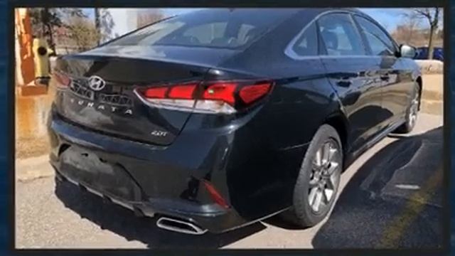 2018 Hyundai Sonata 2.0T Sport In Ajax, ON L1S 2C8