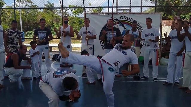 roda do grupo Ubatã capoeira Mestre Nestor data 22/11/2020(5) смотреть онлайн