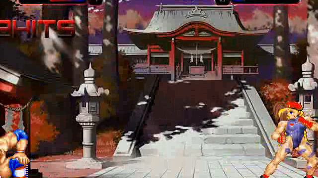 TK's Random Mugen Battle #1545 - Cammy VS Muscle Power смотреть онлайн