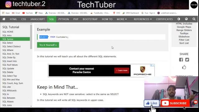 3.Learning SQL with W3Schools || Syntax смотреть онлайн