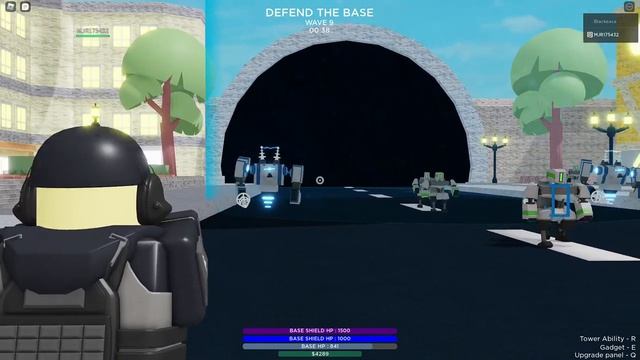 Base Defense! Frontlines Gameplay | Roblox смотреть онлайн