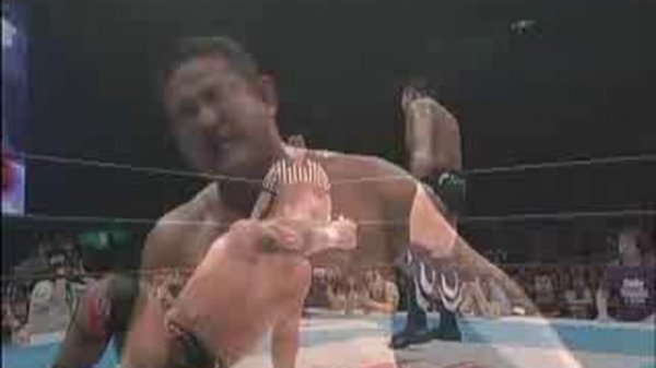 Masato Tanaka vs Yuji Nagata (NJPW 10.13.08)