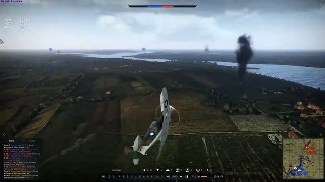 War Thunder-Boomerang Mk1,What Goes Around Comes Around (HD) смотреть онлайн