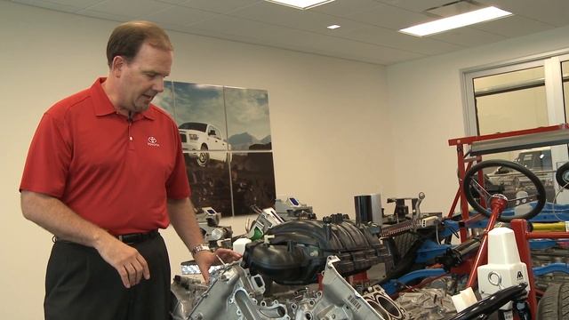 The Toyota Tundra engine смотреть онлайн