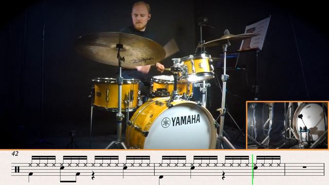 NATURAL - Imagine Dragons DRUM COVER + TRANSCRIPTION on Stage Custom Hip смотреть онлайн