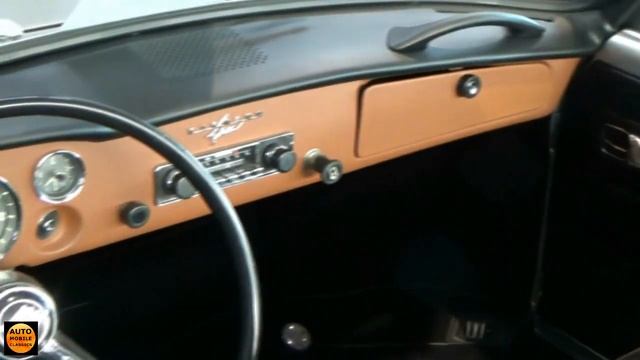 1967 Volkswagen Karmann Ghia Cabrio - Exterior And Interior - Retro Classics Stuttgart 2017
