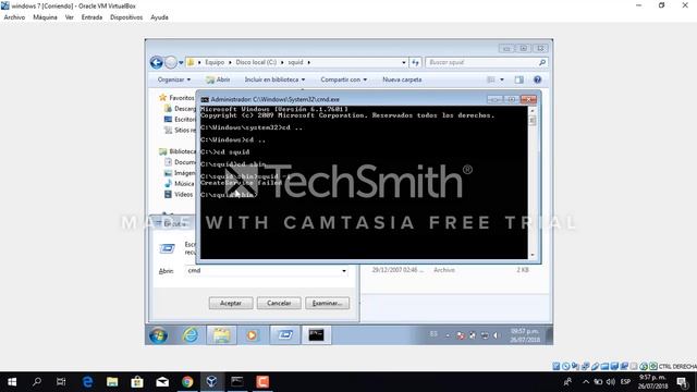 sistemas y tecnología,Proxy maquina virtual, Windows.oracle смотреть онлайн