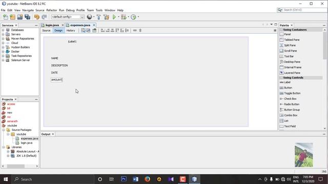 How to create a java project in netbeans | Part 01 смотреть онлайн