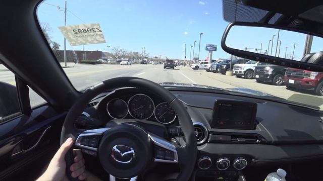 2021 Mazda MX-5 Miata Grand Touring Automatic P.O.V Review