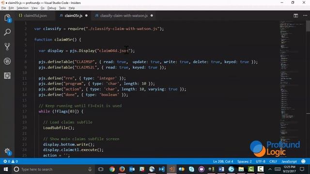 Profound.js: IBM i & Watson's Image Recognition смотреть онлайн