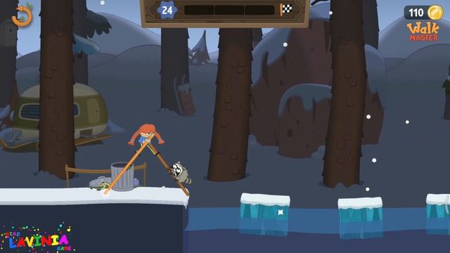 Walk Master Прохождение игры #5! Симулятор Ходуль, игры на андроид смешные моменты Walk Master!