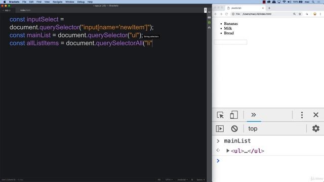 55 Modern JavaScript 03 020 Challenge 4 List смотреть онлайн