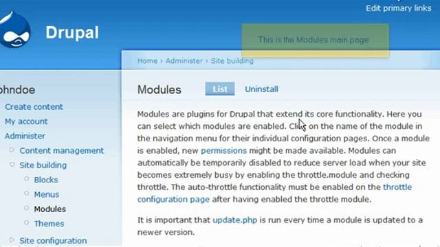 How to Manage Modules in Drupal смотреть онлайн