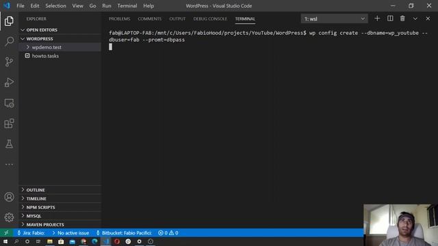 How To Install WordPress using WP-CLI - #2 Generate the config file смотреть онлайн