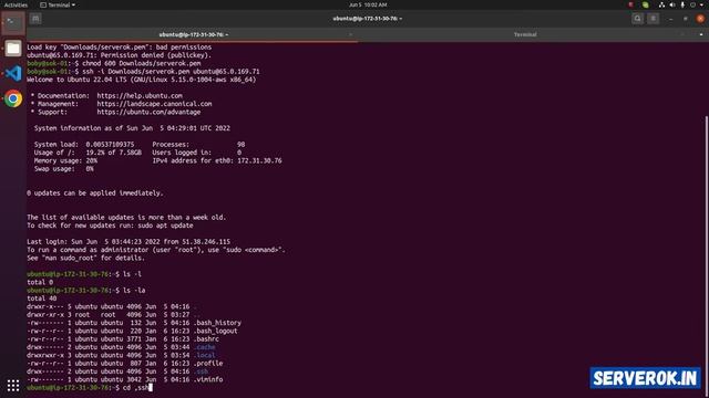 How to change Amazon EC2 instance PEM file (SSH key) смотреть онлайн