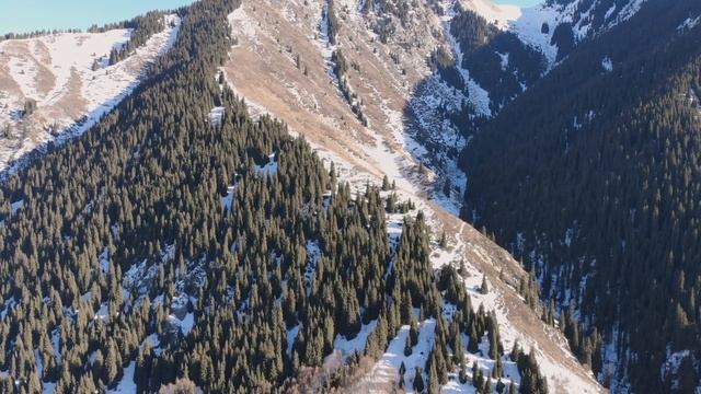 Горы Алматы. Ущелье Алма-Арасан. Зима 2020 - 2021 смотреть онлайн