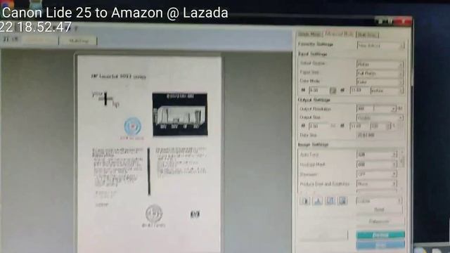 Scanner Canon Lide 25 Dokumen A4 support win 10 ga perlu adaftor смотреть онлайн