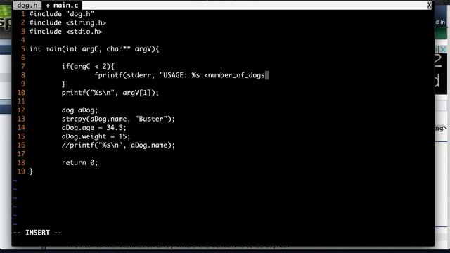Command Line Args, Malloc and Free смотреть онлайн