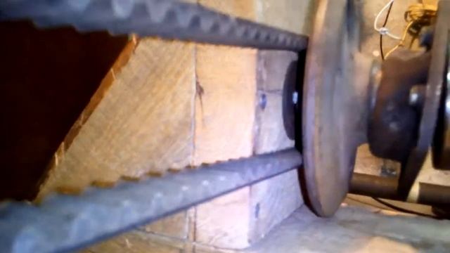 Токарный станок для проточки полуоси №1 смотреть онлайн