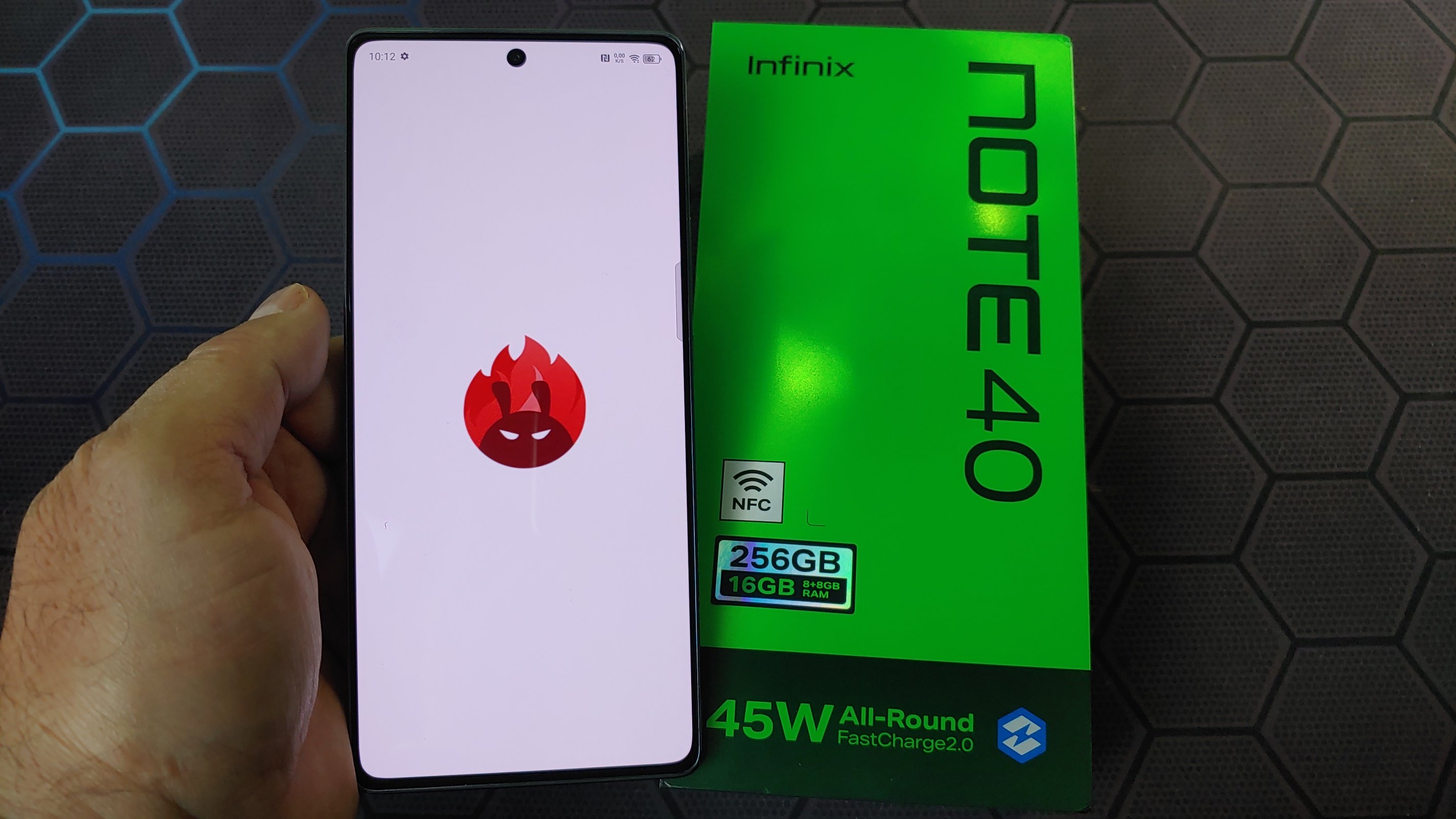 Infinix Note 40 Antutu Test смотреть онлайн