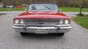 1963 Ford Galaxy 500 Convertible