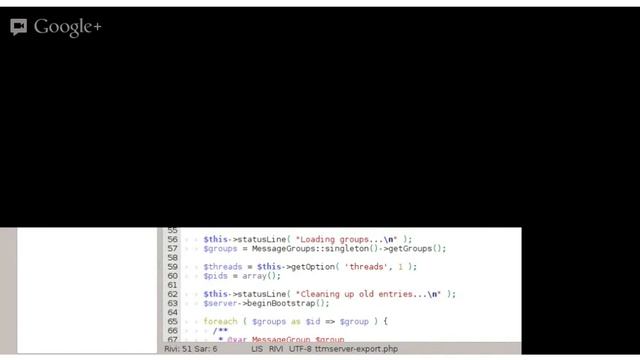 Solr use in Translate extension by Niklas Laxström смотреть онлайн