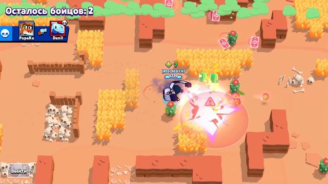 Бесплатный МЕГАЯЩИК + новый боец ЭШ в Бравл Старс | Brawl Stars Supercell | + Карты Red Cat в игре смотреть онлайн