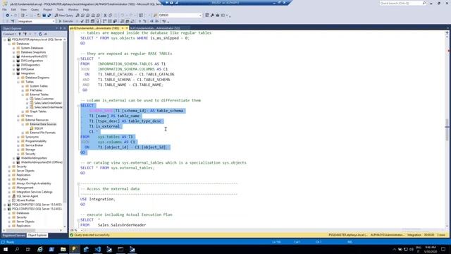 SQL Sat 921 - SQL Server Data Virtualization with Polybase смотреть онлайн