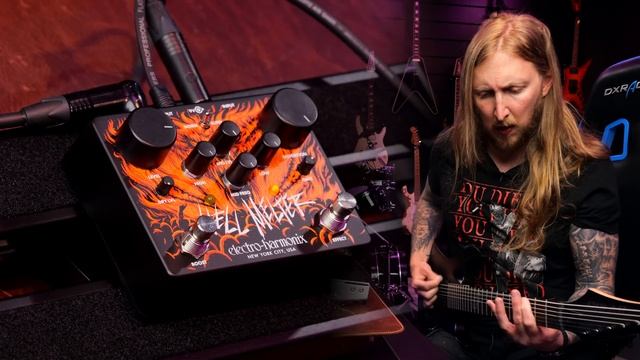 STRAIGHT TO HELL AND BACK - EHX HELLMELTER смотреть онлайн