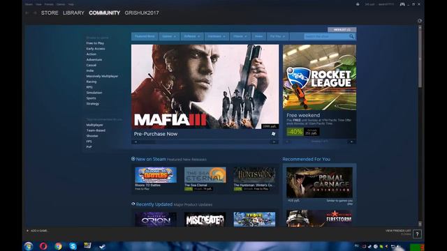 Как скачать CS:GO в Steam смотреть онлайн