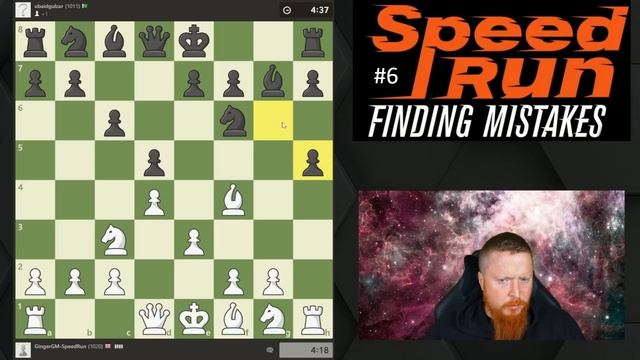 Grandmaster Speed-Runs Chess - The Right Way To Start A Game Of Chess #6 смотреть онлайн