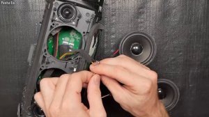 ПАЛЬ VS JBL XTREME ОБМЕН ДИНАМИКАМИ (ПЕРЕЗАЛИВ)