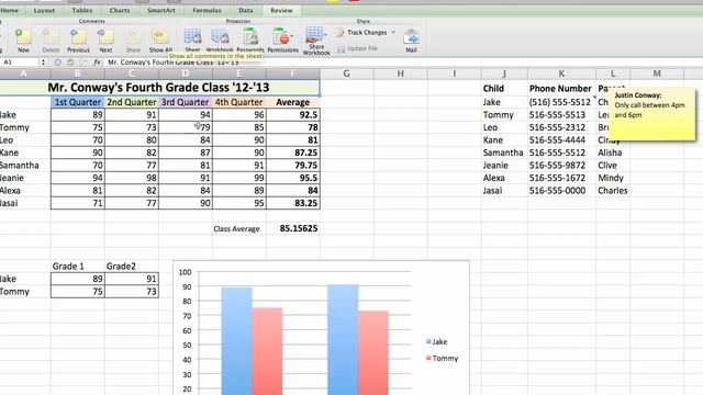 How to Display a Tooltip in Excel : Using Microsoft Excel смотреть онлайн