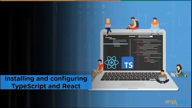 React TypeScript Tutorial For Beginners | React TypeScript 2022 | TypeScript For React | Simplilear смотреть онлайн