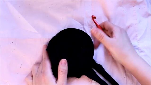 Рюкзак "Кошка" крючком из трикотажной пряжи. Мастер-класс. Часть 1. смотреть онлайн