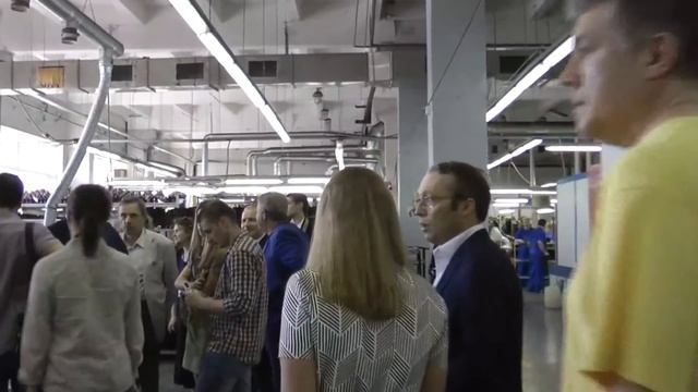Пресс-тур на обувную фабрику "Обувь России" в Бердске смотреть онлайн