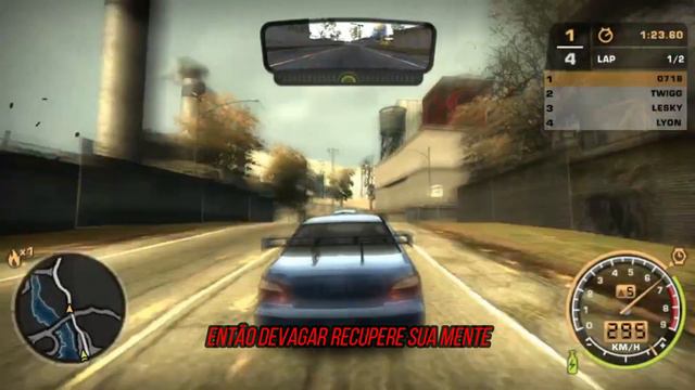 NFS Most Wanted - Decadence (Disturbed) Legendado смотреть онлайн