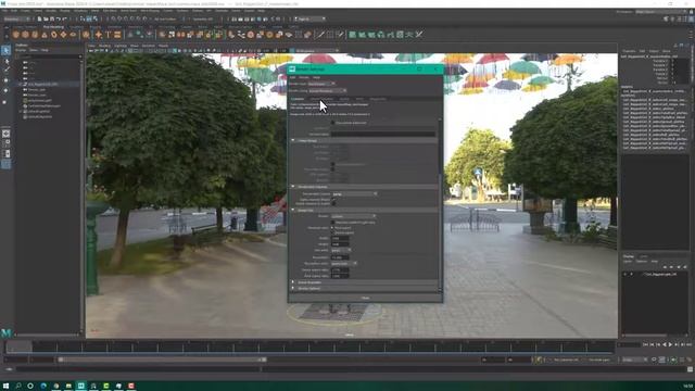 Enable GPU Rendering in Maya - GPU vs CPU rendering смотреть онлайн