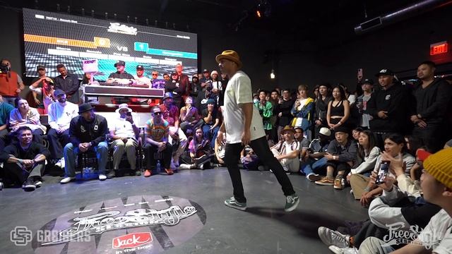 HOAN VS SNAP BOOGIE | POPPING TOP 8 | FREESTYLE SESSION 2022 смотреть онлайн