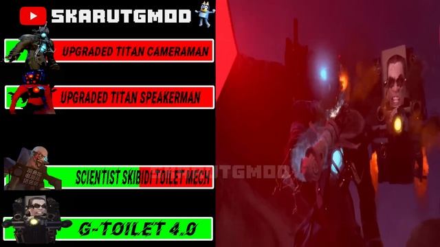 skibidi toilet 67 full episode with healthbars boss fights Gman VS Titan Boss camera and speaker смотреть онлайн