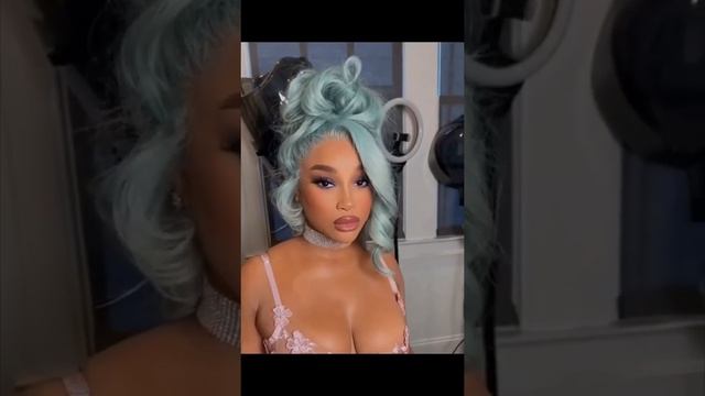 Colored Wig Compilation |Lace frontal wig for Black Women 2022 смотреть онлайн