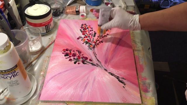 Акрил. Абстракция для начинающих.?Demo Acrylic?